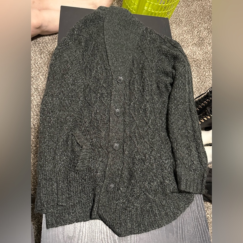 Faded glory cardigan size 3X